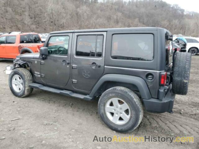 JEEP WRANGLER SPORT, 1C4BJWDGXJL837791