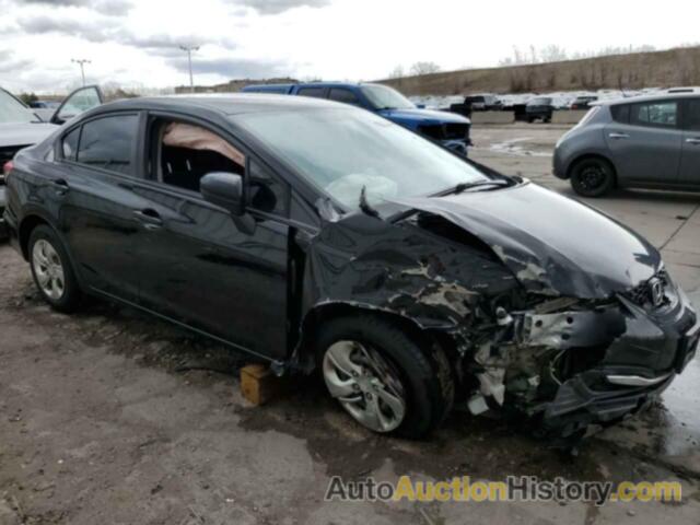 HONDA CIVIC LX, 19XFB2F5XFE077154