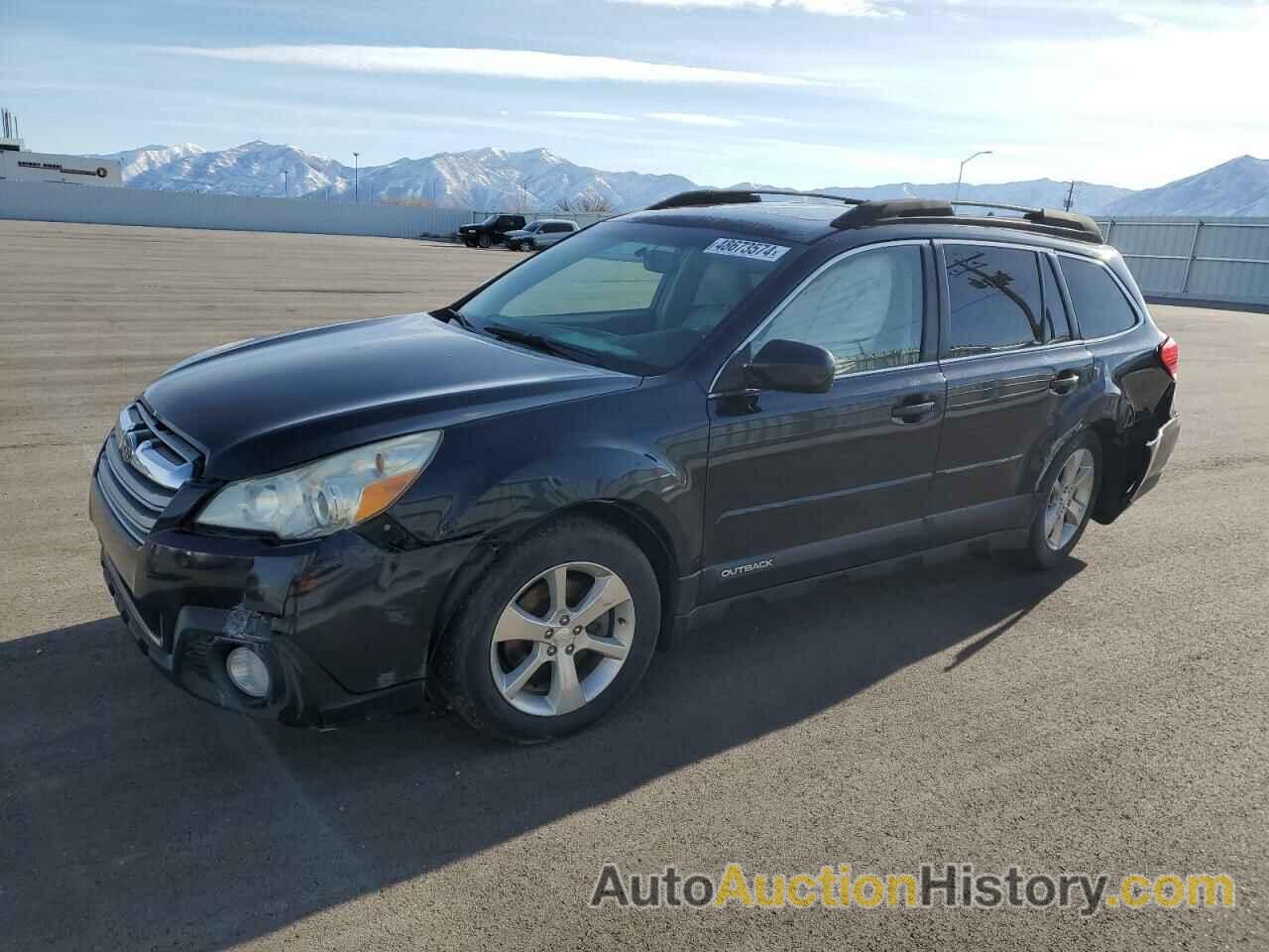 SUBARU OUTBACK 3.6R LIMITED, 4S4BRDKC8D2258639