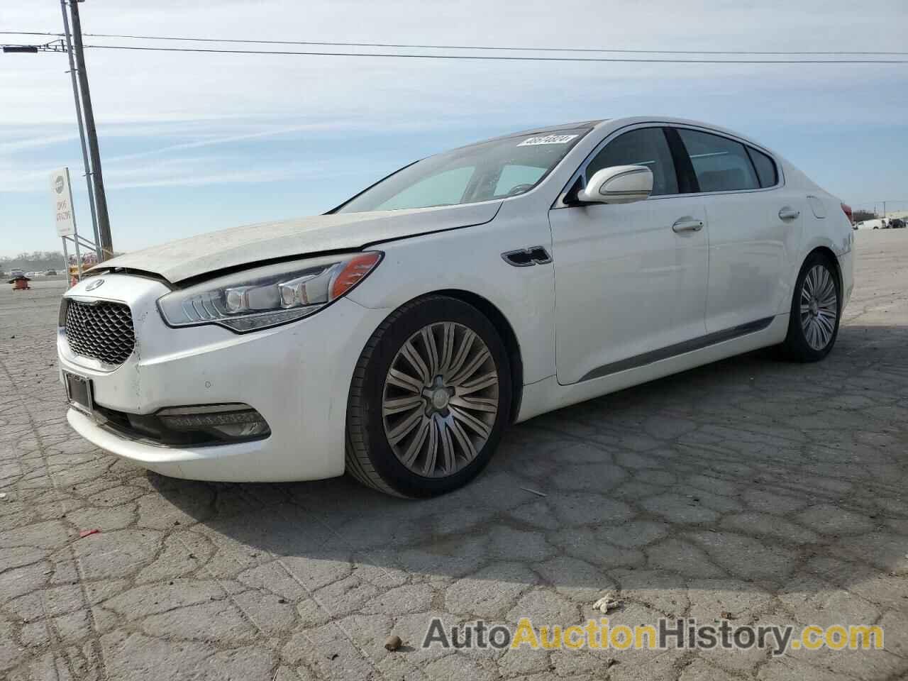 KIA K900, KNALU4D40F6025747