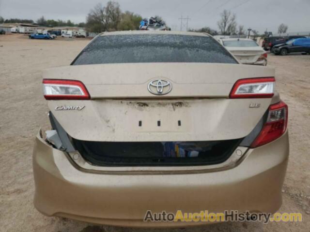 TOYOTA CAMRY BASE, 4T4BF1FK5CR160234