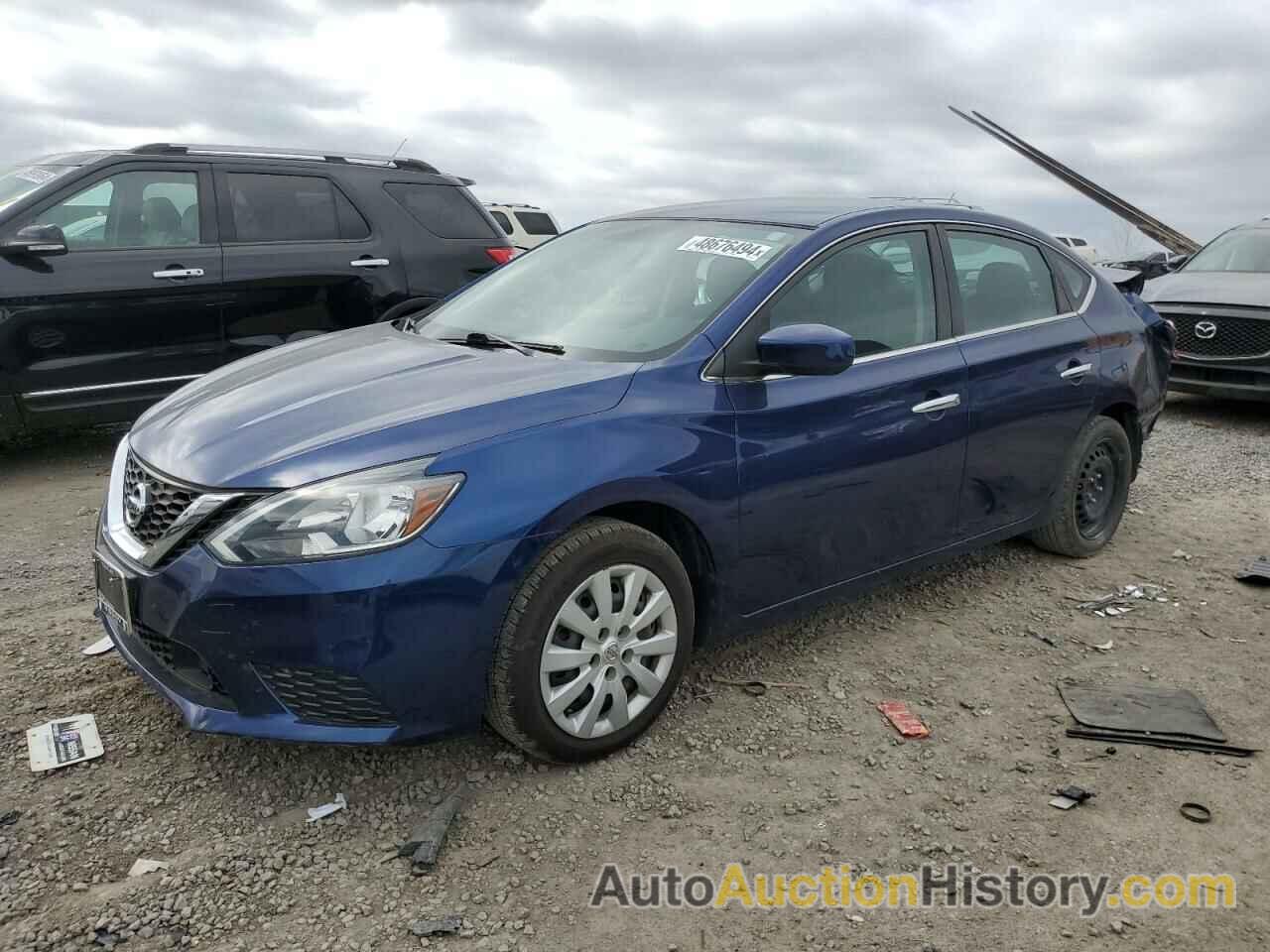 NISSAN SENTRA S, 3N1AB7AP1KY328722