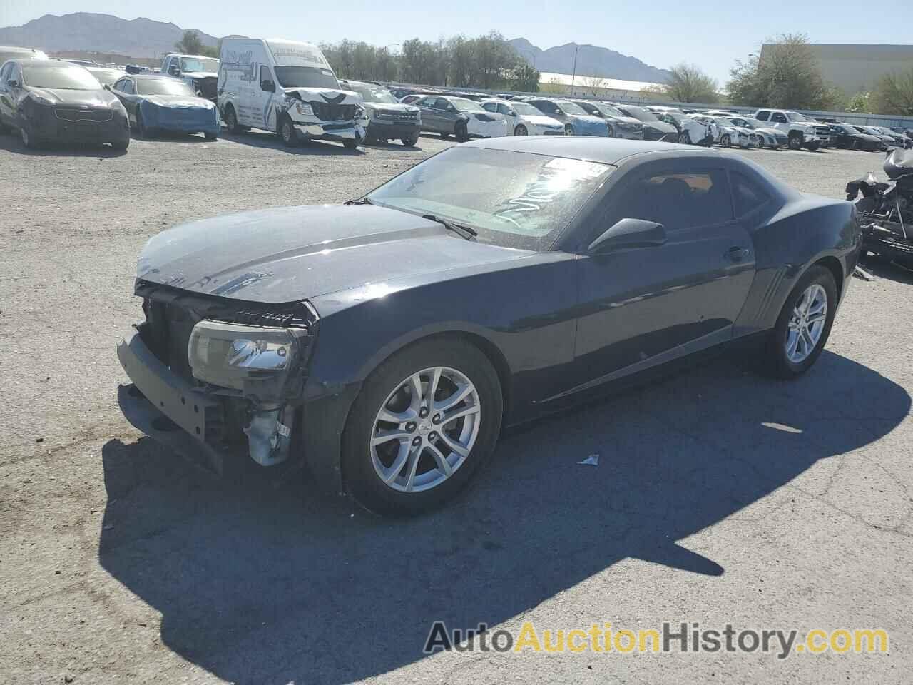 2014 CHEVROLET CAMARO LS, 2G1FA1E37E9185623