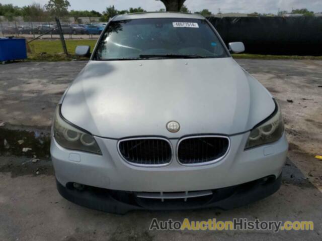 BMW 5 SERIES I, WBANE535X6CK80638