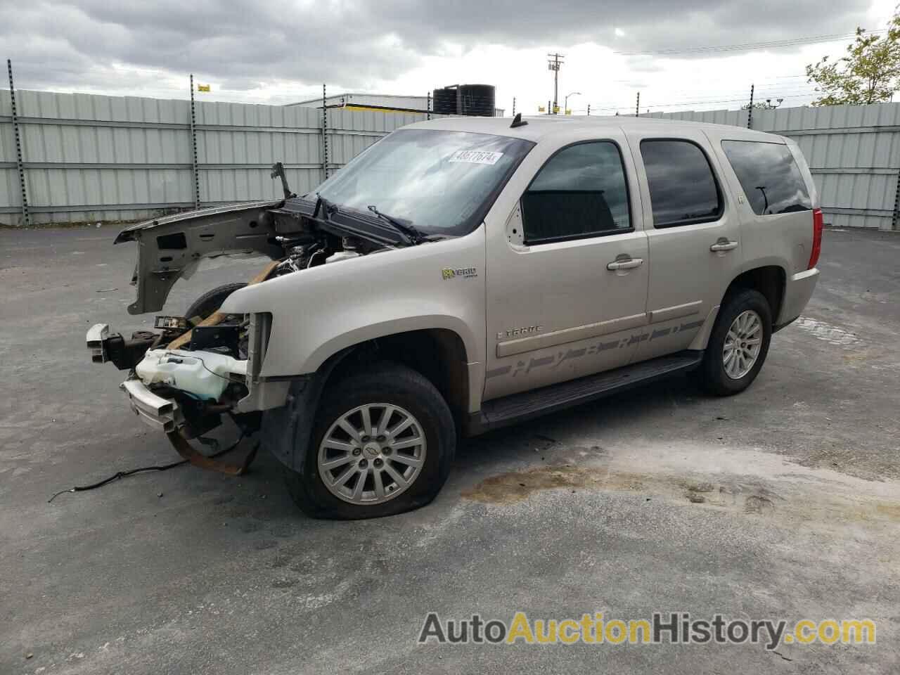 CHEVROLET TAHOE K1500 HYBRID, 1GNFK13598R213223