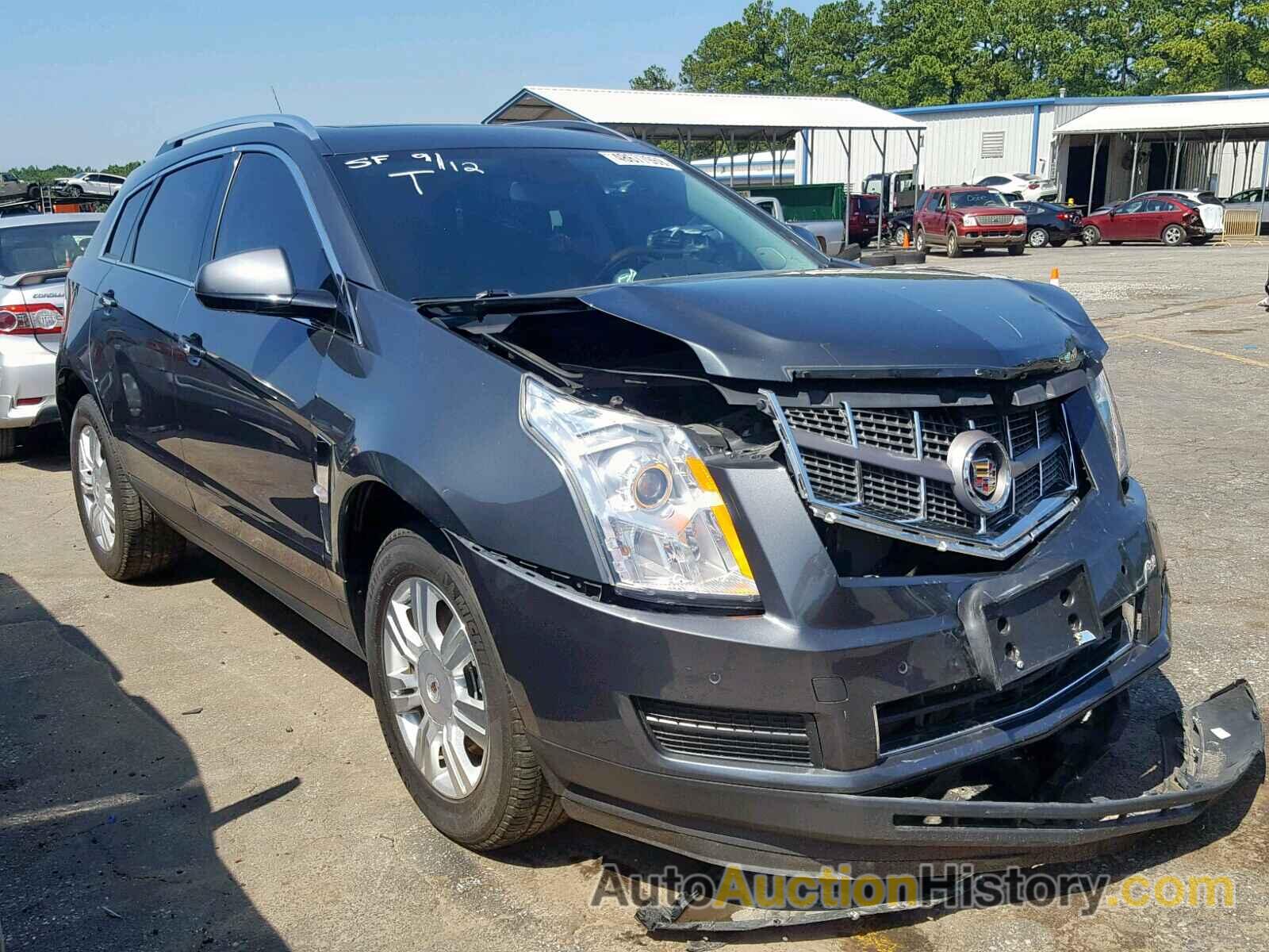 2011 CADILLAC SRX LUXURY LUXURY COLLECTION, 3GYFNAEY3BS558690