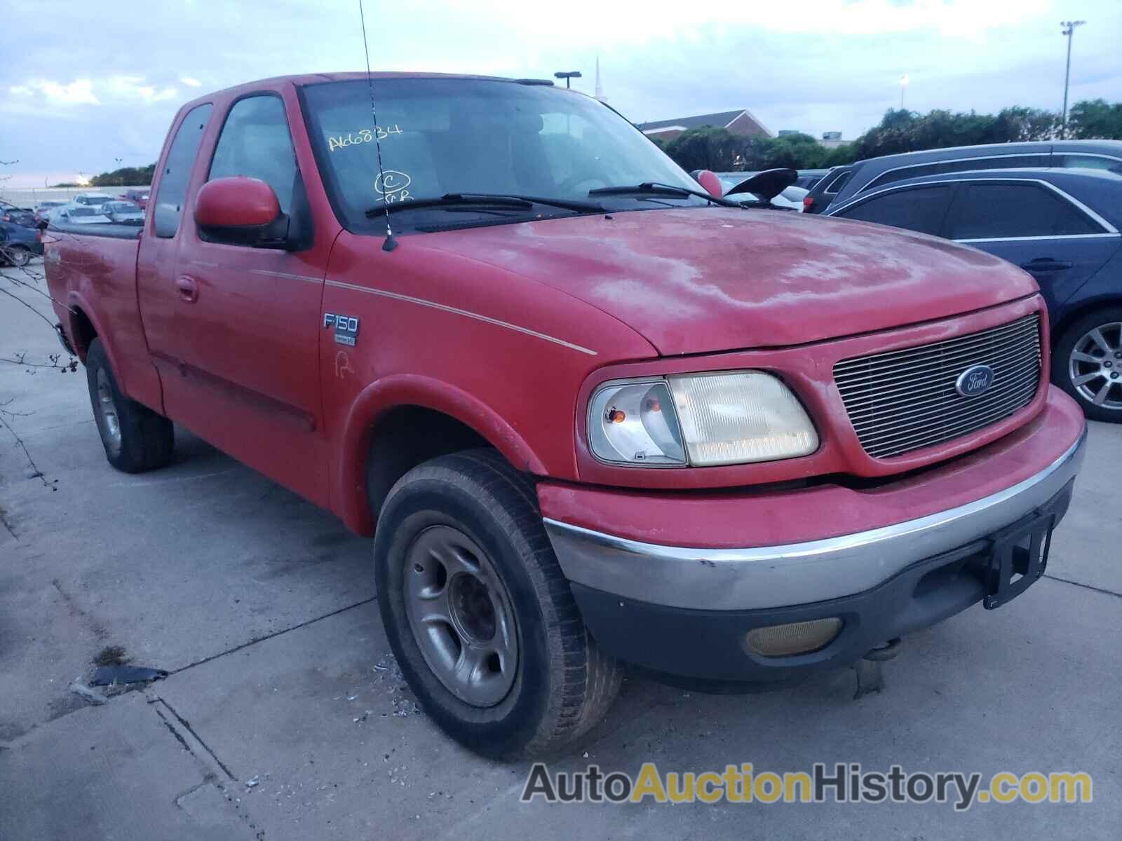 1999 FORD F150, 1FTRX18L8XNA66834