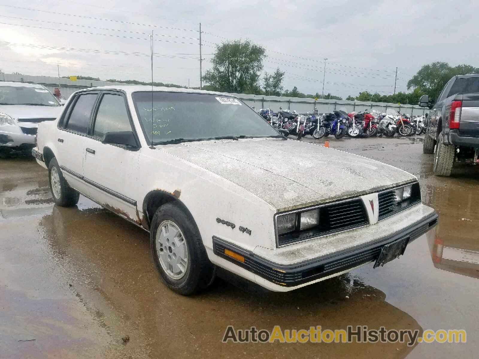 1986 PONTIAC 6000 SE, 1G2AE19W6GT263965