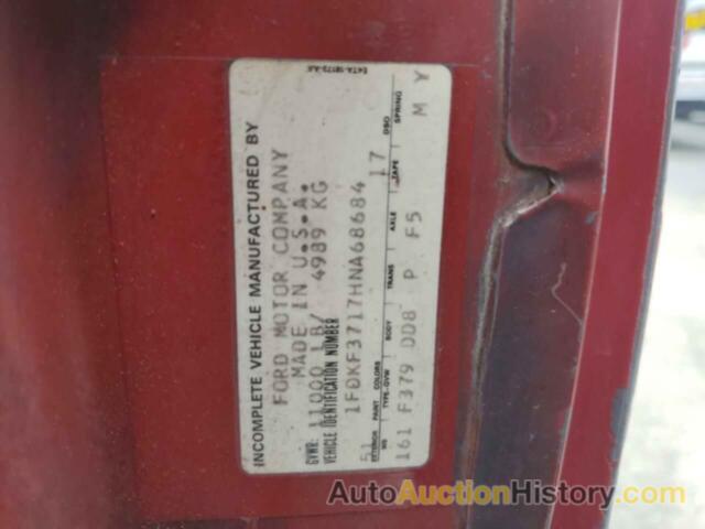 FORD ALL Models, 1FDKF3717HNA68684