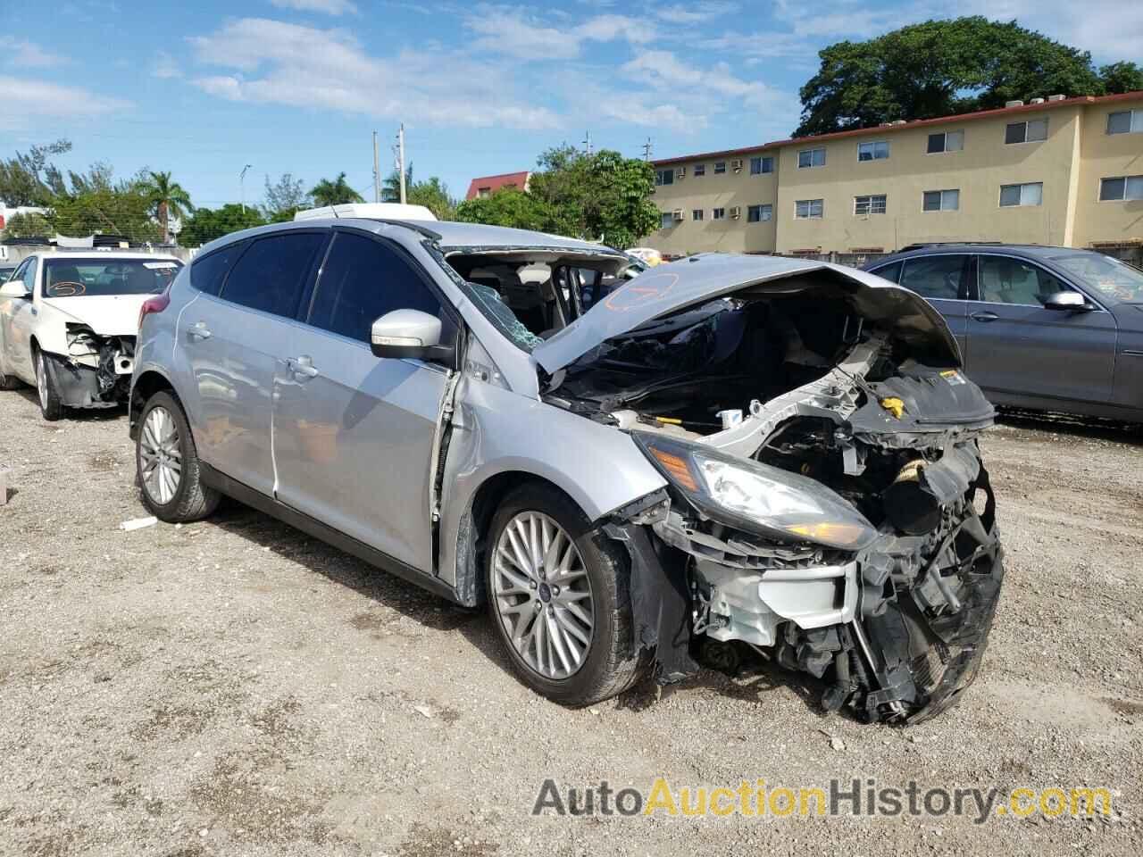 2014 FORD FOCUS TITANIUM, 1FADP3N2XEL253704