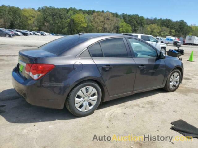 CHEVROLET CRUZE LS, 1G1PA5SH9E7263798