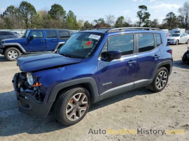 JEEP RENEGADE LATITUDE, ZACCJABB3JPH12027