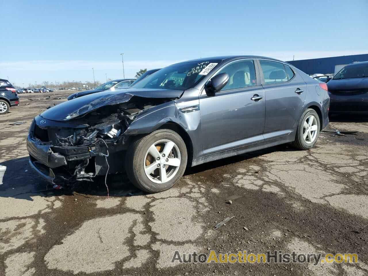 KIA OPTIMA LX, KNAGM4A77F5628815