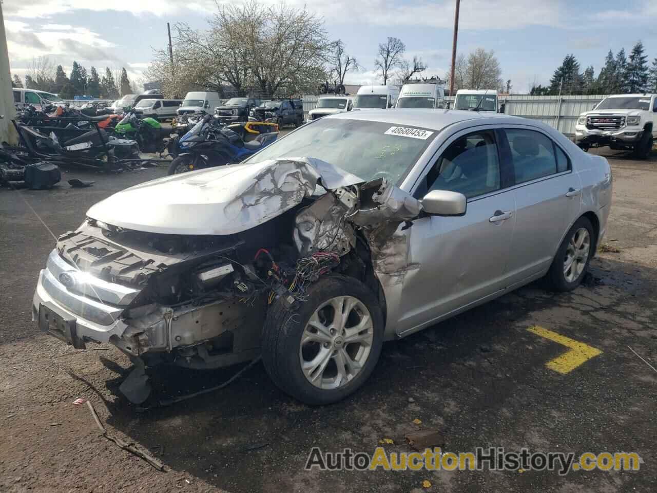 FORD FUSION SE, 3FAHP0HA4CR171789