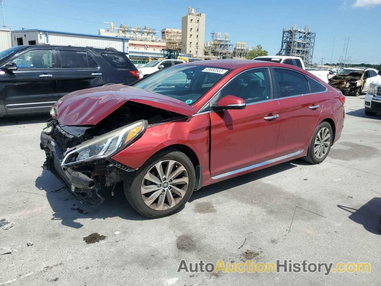 2015 HYUNDAI SONATA SPORT, 5NPE34AF9FH069384