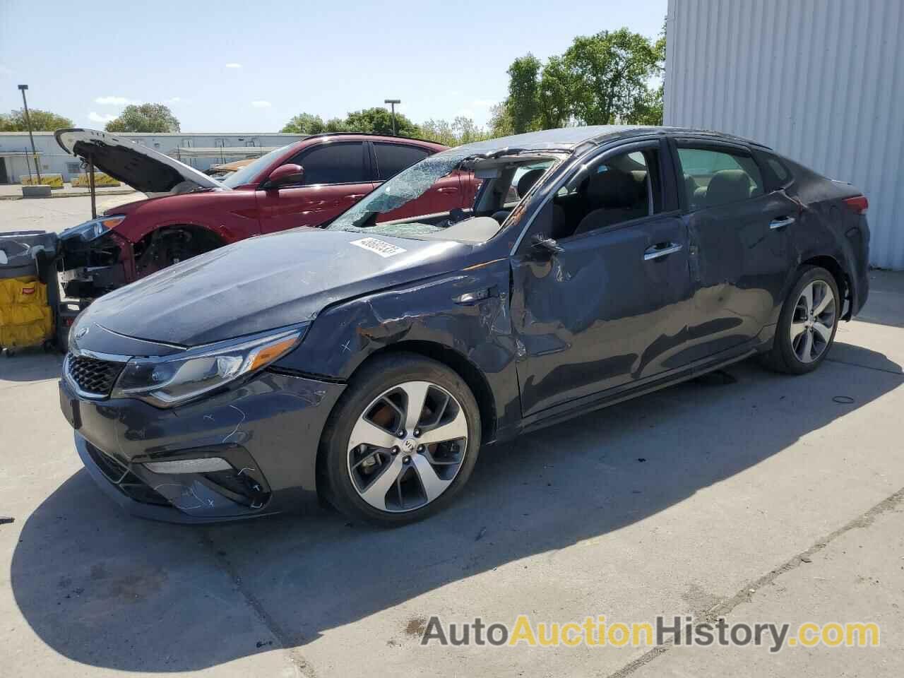 2019 KIA OPTIMA LX, 5XXGT4L34KG320698