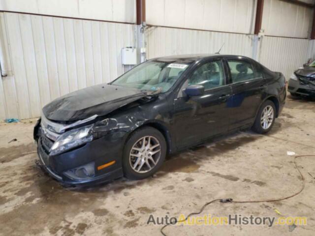 FORD FUSION S, 3FAHP0GA0BR304046