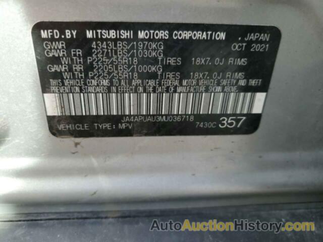 MITSUBISHI OUTLANDER ES, JA4APUAU3MU036718