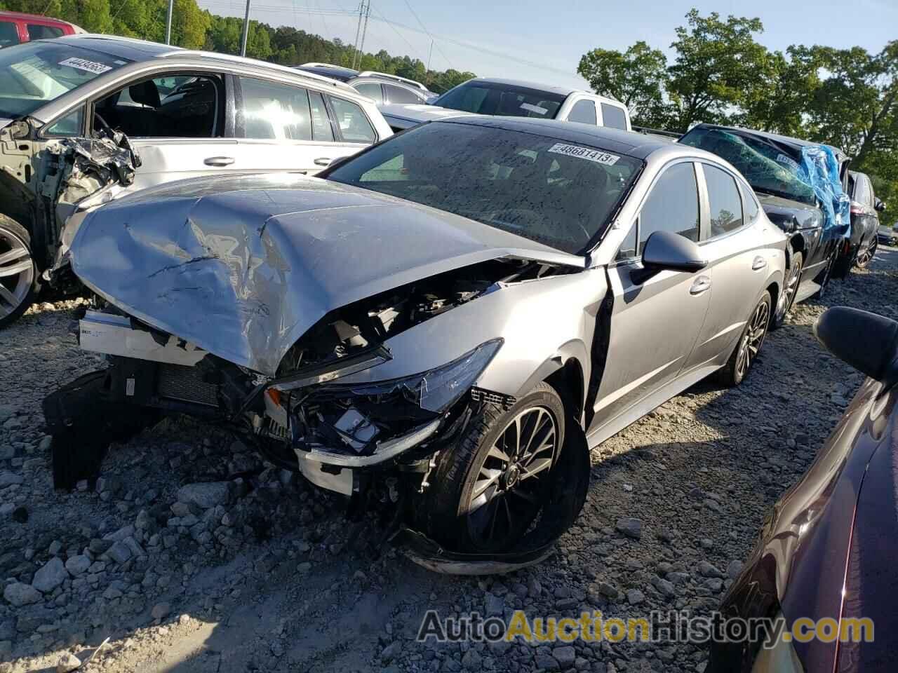 2020 HYUNDAI SONATA LIMITED, 5NPEH4J29LH006344