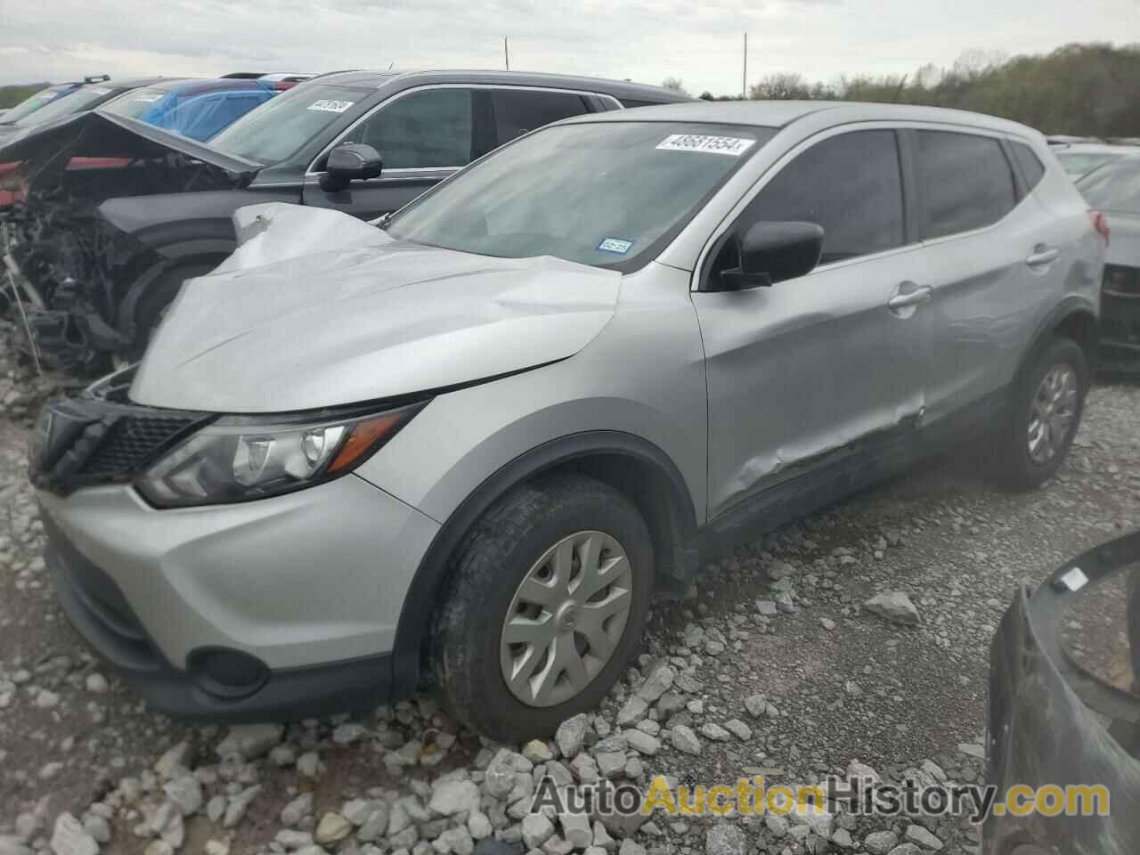 NISSAN ROGUE S, JN1BJ1CP3KW226945