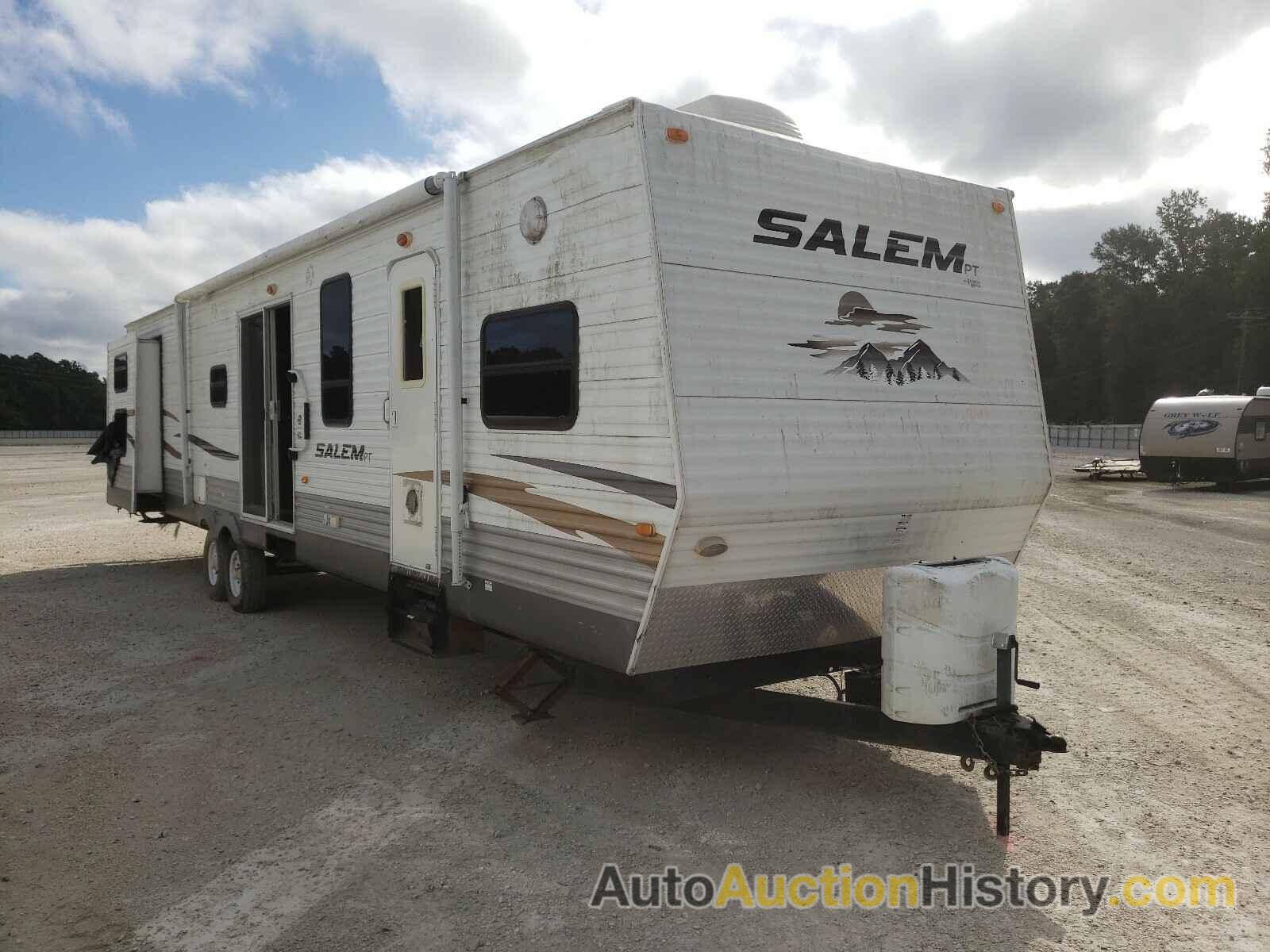 2009 WILDWOOD SALEM, 4X4TSMS289M019179