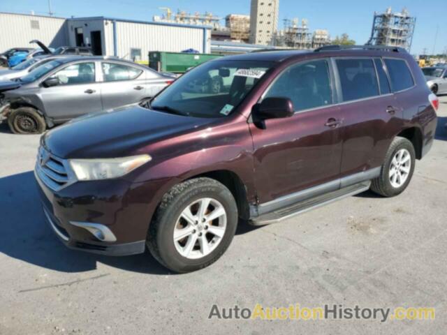 TOYOTA HIGHLANDER BASE, 5TDZK3EH5DS127721