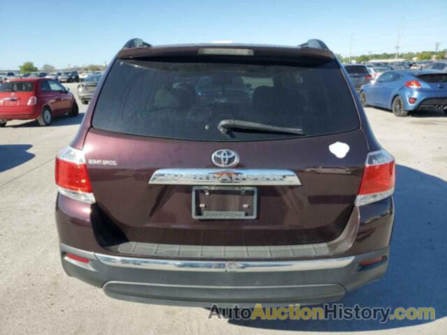 TOYOTA HIGHLANDER BASE, 5TDZK3EH5DS127721