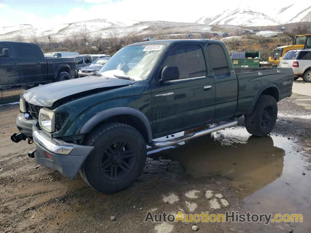 2000 TOYOTA TACOMA XTRACAB, 5TEWN72N5YZ696895