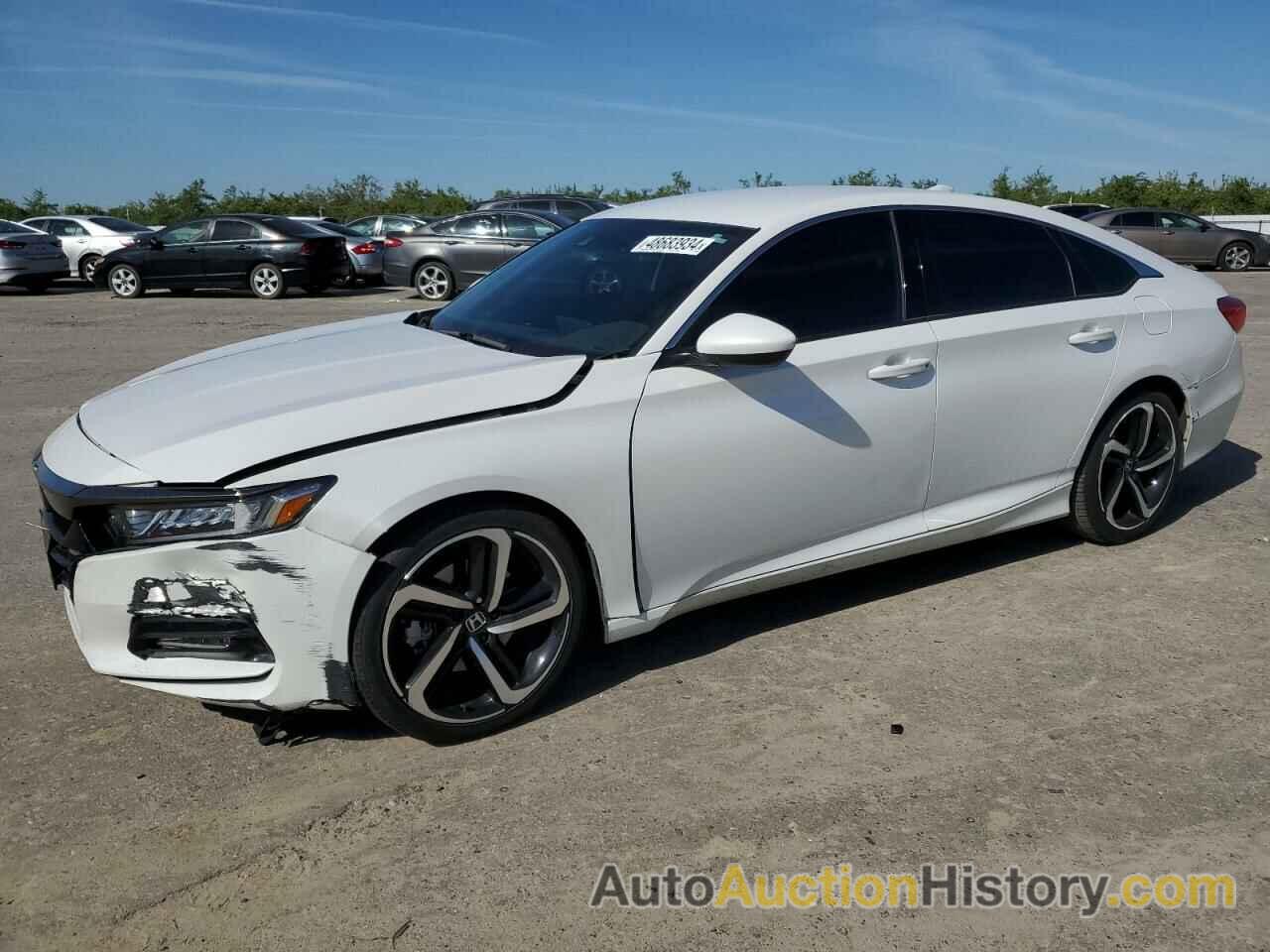 HONDA ACCORD SPORT, 1HGCV1F30LA142676