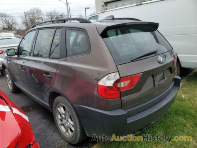 BMW X3 2.5I, WBXPA73444WC37733