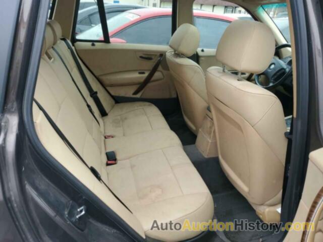 BMW X3 2.5I, WBXPA73444WC37733