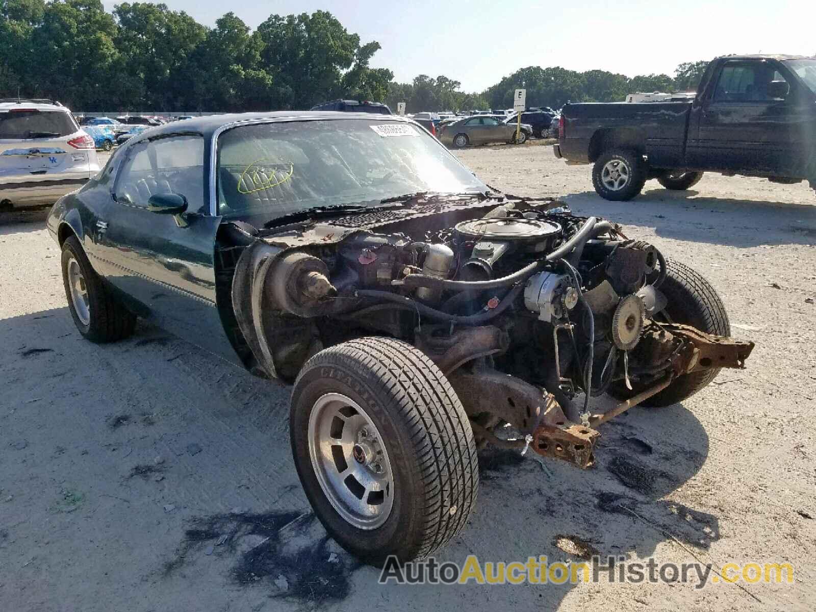 2008 PONTIAC FIREBIRD, 2S87U8L117979