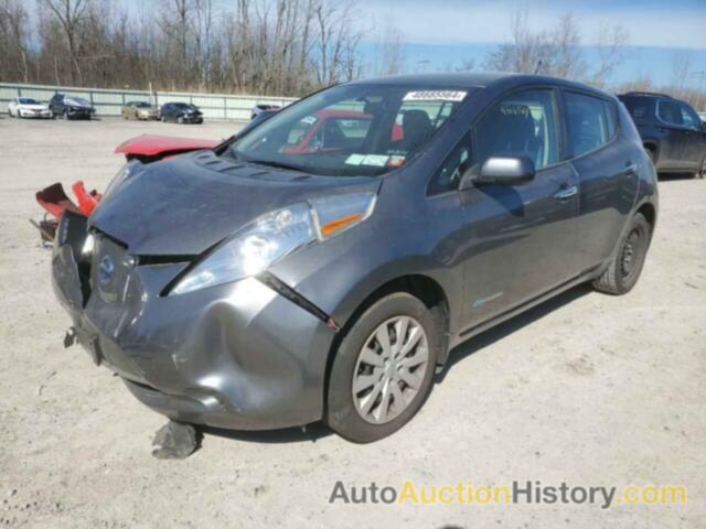 NISSAN LEAF S, 1N4AZ0CP6EC331406