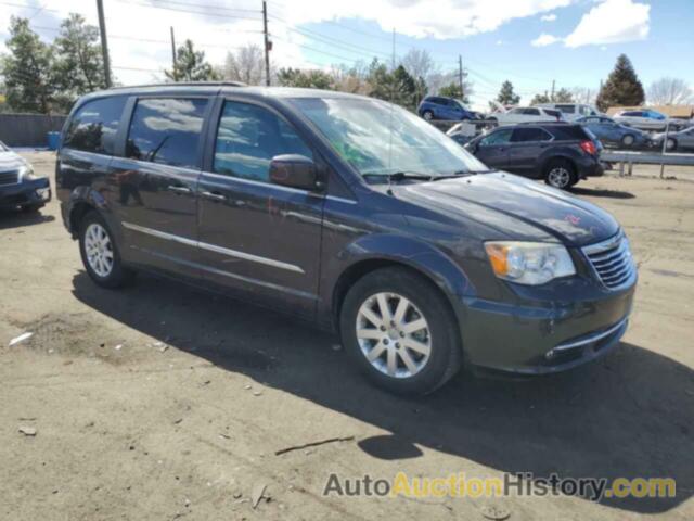 CHRYSLER MINIVAN TOURING, 2C4RC1BG8CR169790