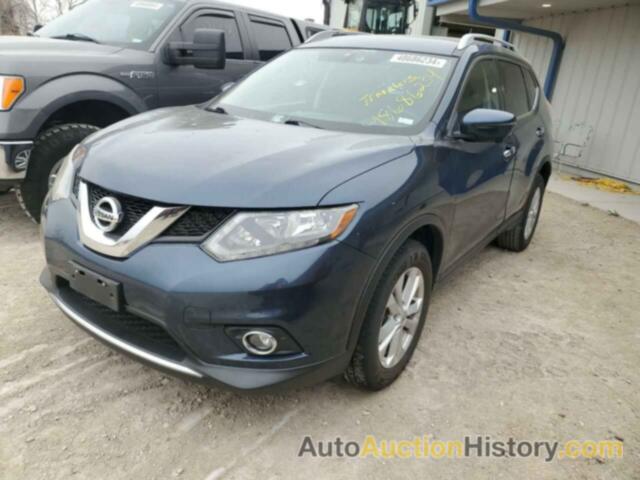 NISSAN ROGUE S, KNMAT2MT5GP655610