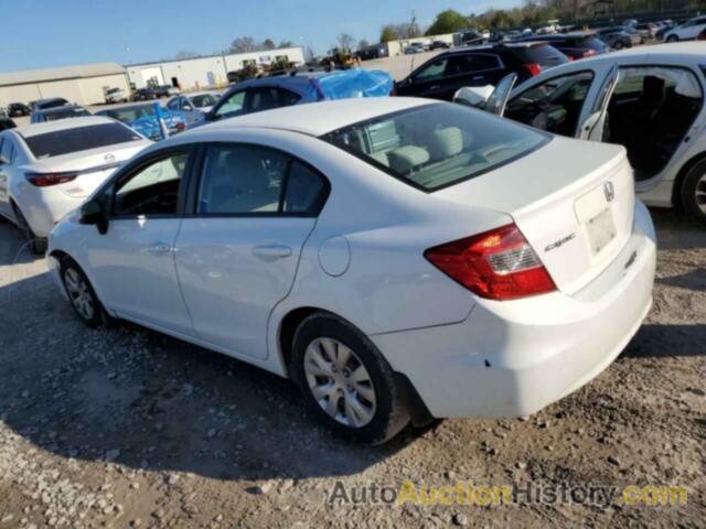 HONDA CIVIC LX, 2HGFB2F5XCH591166