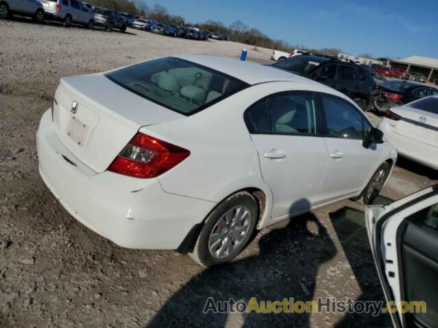 HONDA CIVIC LX, 2HGFB2F5XCH591166