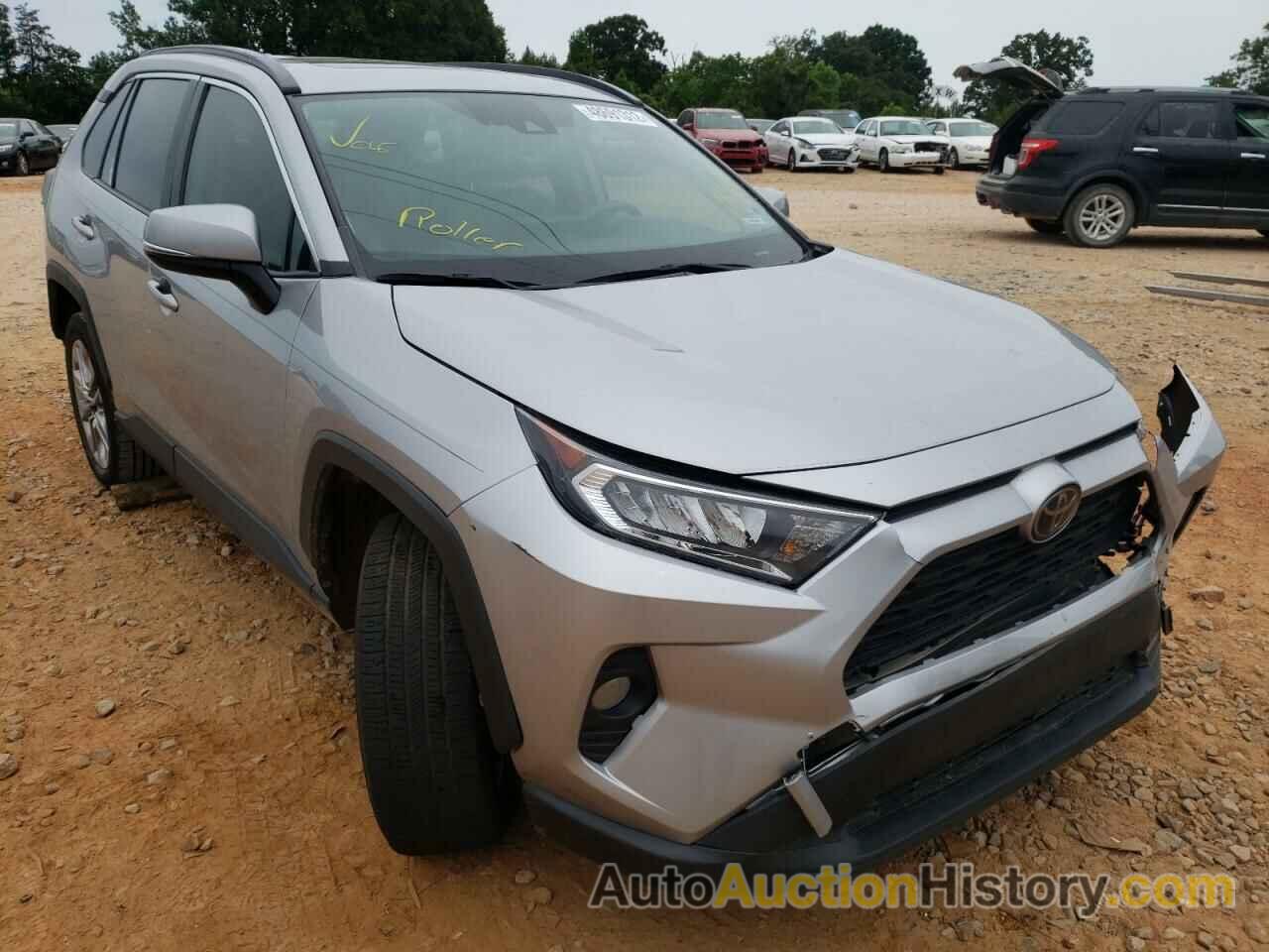 2021 TOYOTA RAV4 XLE PREMIUM, 2T3C1RFV4MC092802