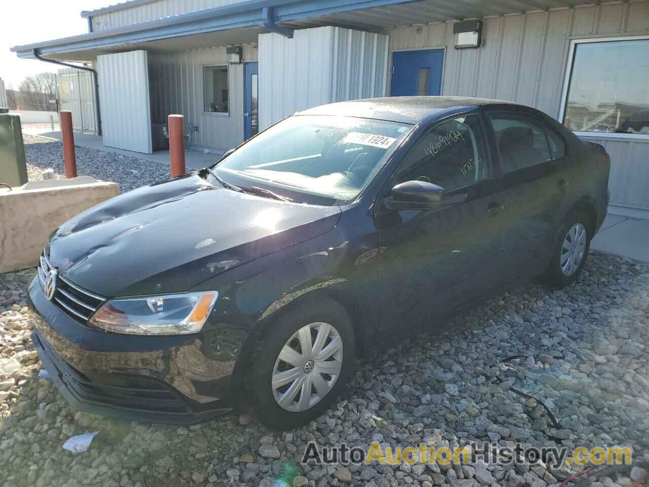 VOLKSWAGEN JETTA BASE, 3VW2K7AJ3FM310911