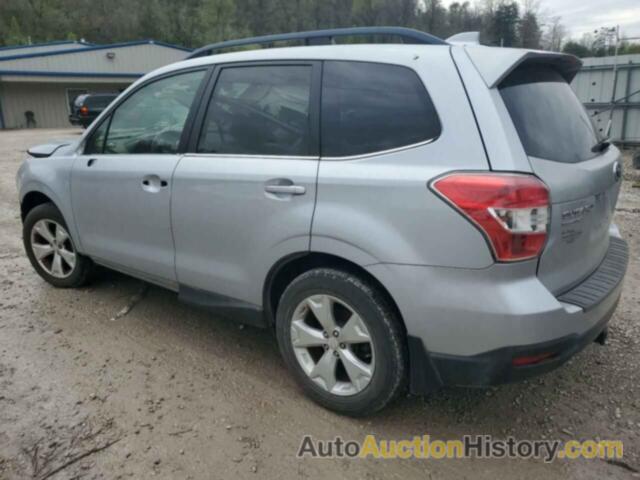 SUBARU FORESTER 2.5I LIMITED, JF2SJARC8GH504494