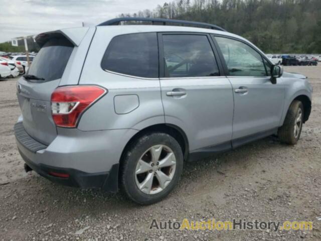 SUBARU FORESTER 2.5I LIMITED, JF2SJARC8GH504494