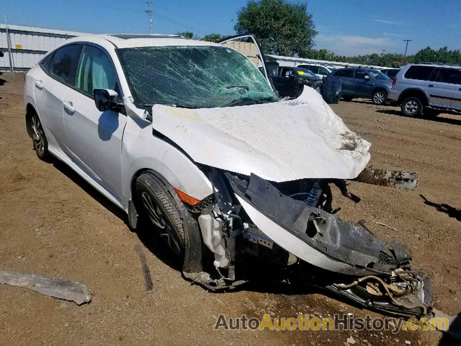 2018 HONDA CIVIC EX EX, 19XFC2F75JE207154