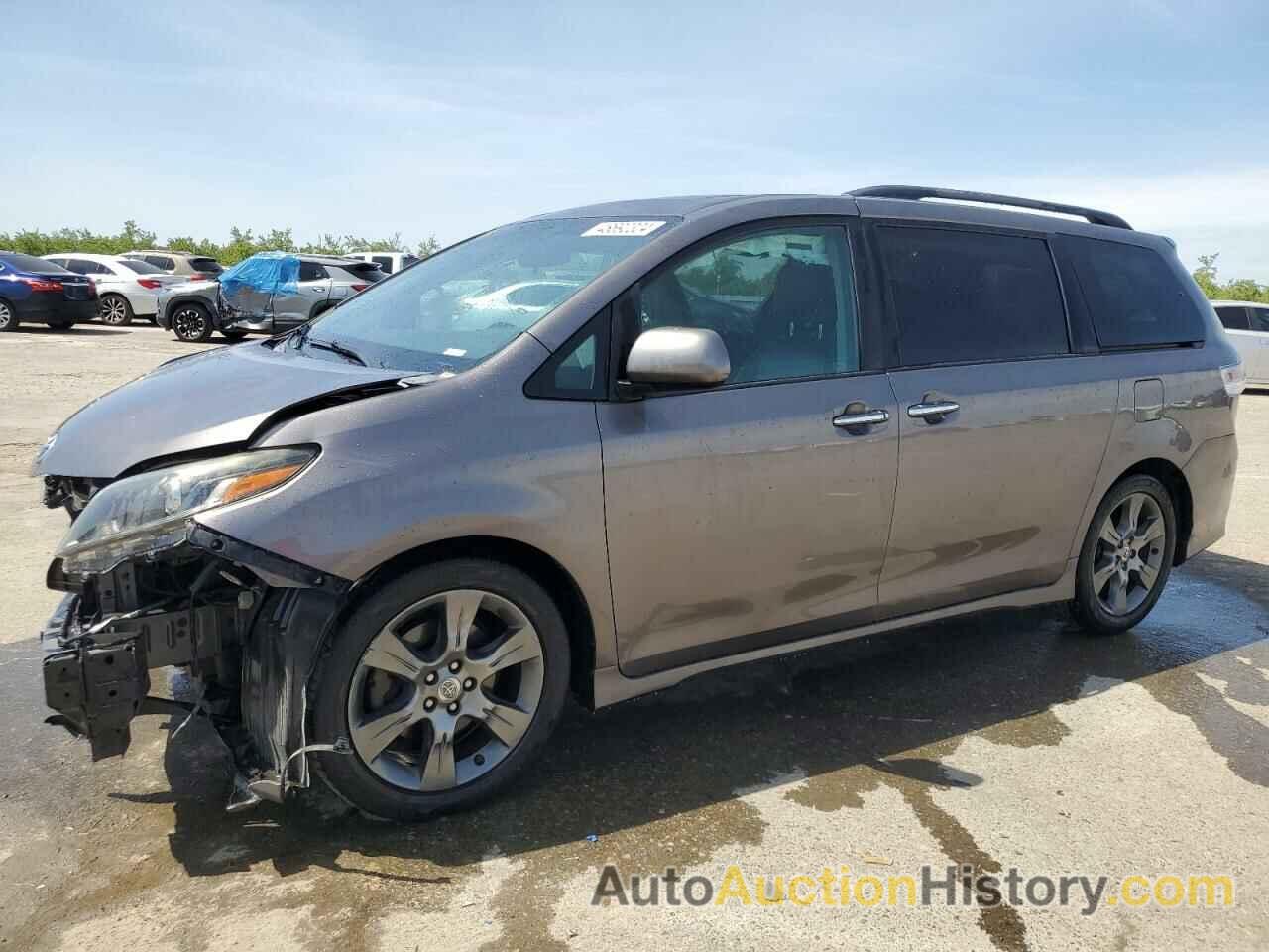 TOYOTA SIENNA SE, 5TDXK3DC0GS724180