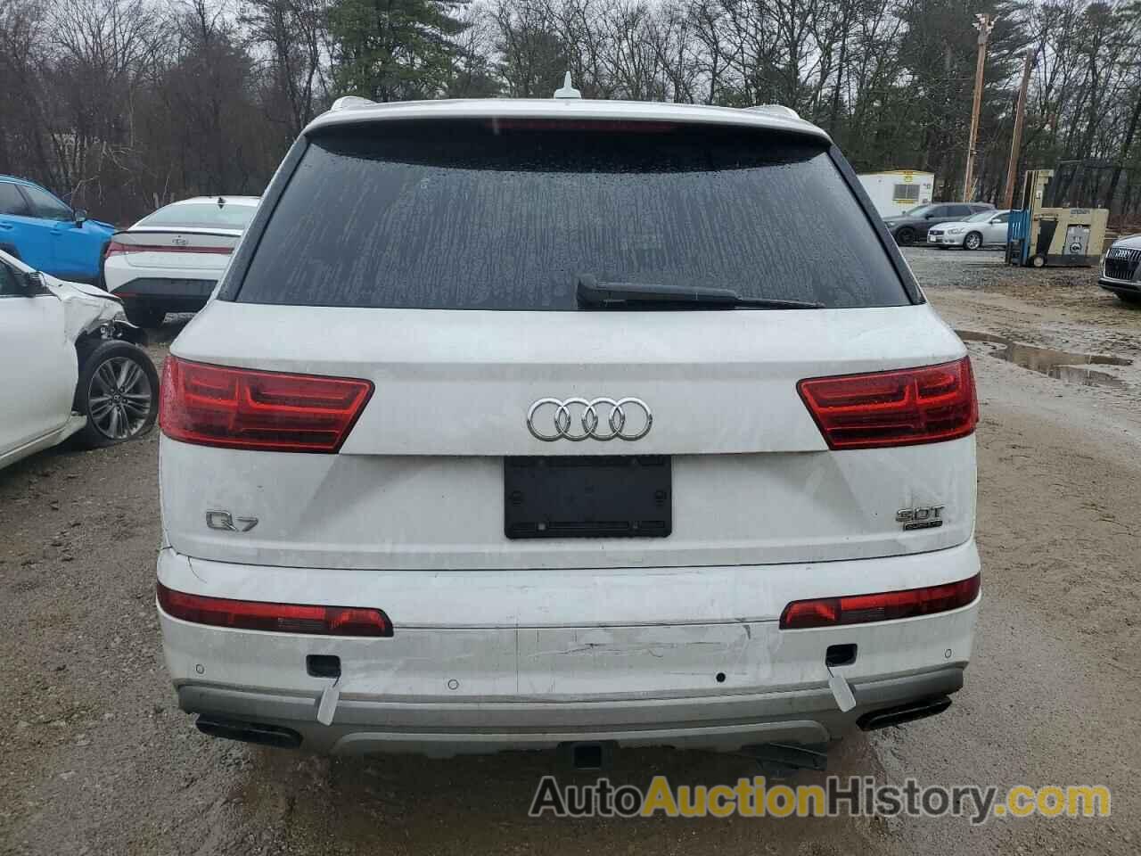 AUDI Q7 PREMIUM PLUS, WA1LAAF75HD026709