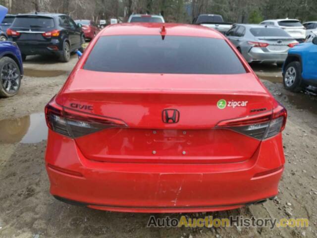 HONDA CIVIC SPORT, 2HGFE2F51NH502398