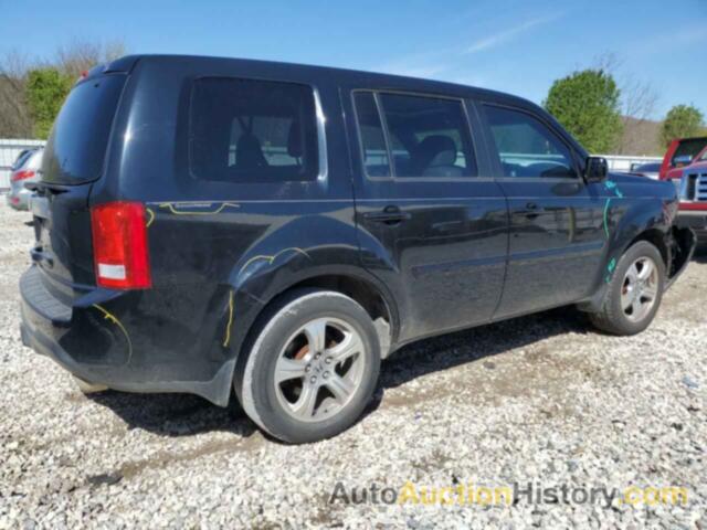 HONDA PILOT EXL, 5FNYF3H52CB033770