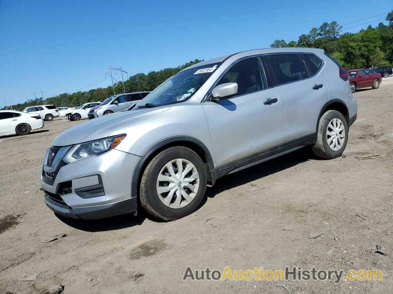 NISSAN ROGUE S, 5N1AT2MTXJC776787