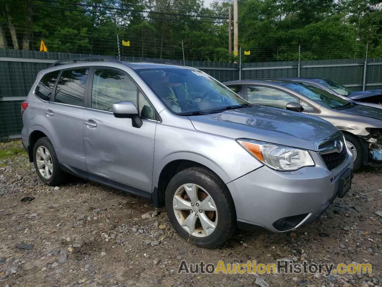 2016 SUBARU FORESTER 2.5I LIMITED, JF2SJARC8GH451358