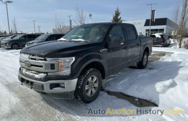 FORD F-150 SUPERCREW, 1FTEW1EP9JKF46477