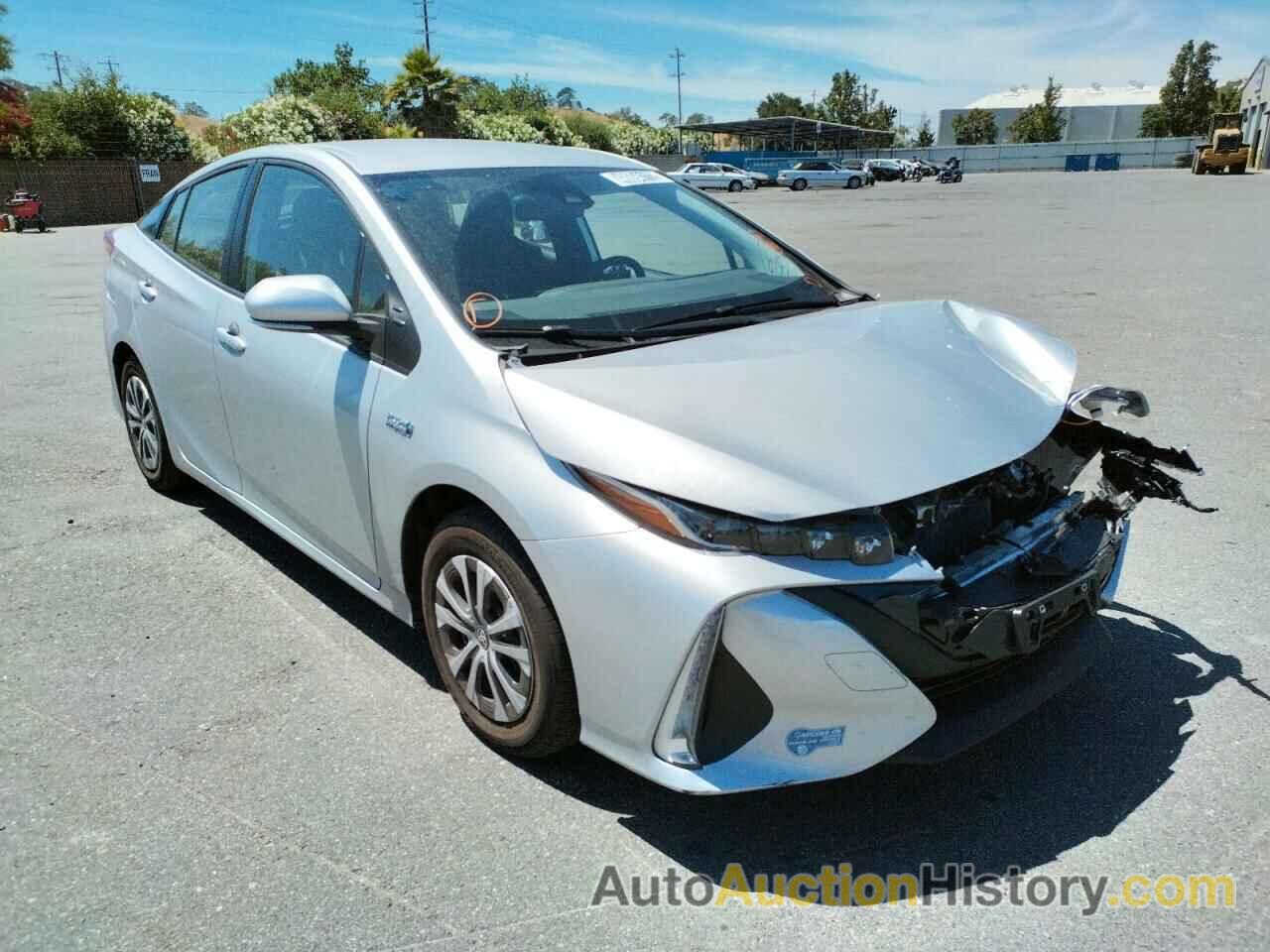 2022 TOYOTA PRIUS LE, JTDKAMFP2N3197891